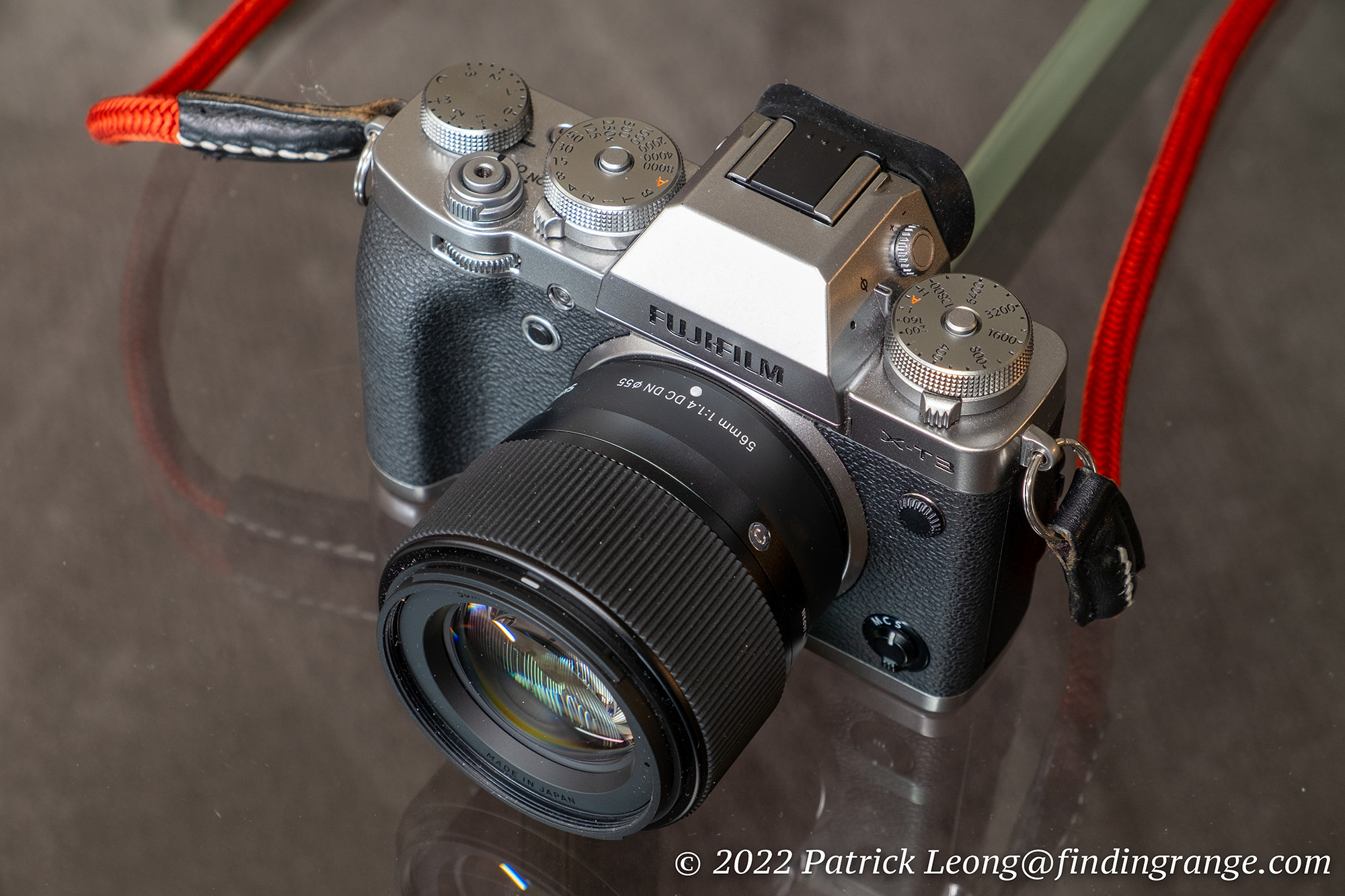 Sigma 56mm f1.4 DC DN Contemporary Review Fuji X - Finding Range