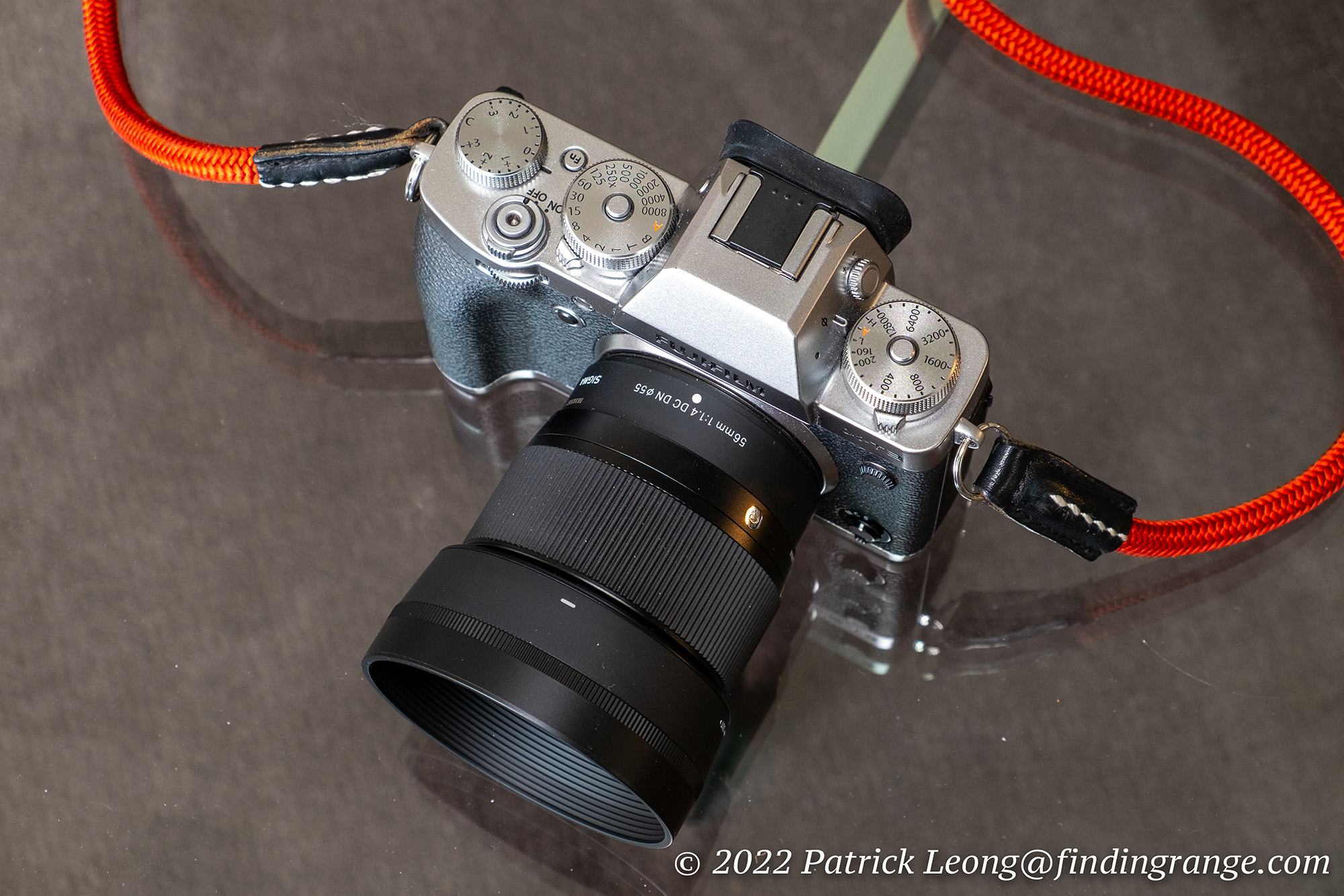 Sigma 56mm f1.4 DC DN Contemporary Review Fuji X - Finding Range