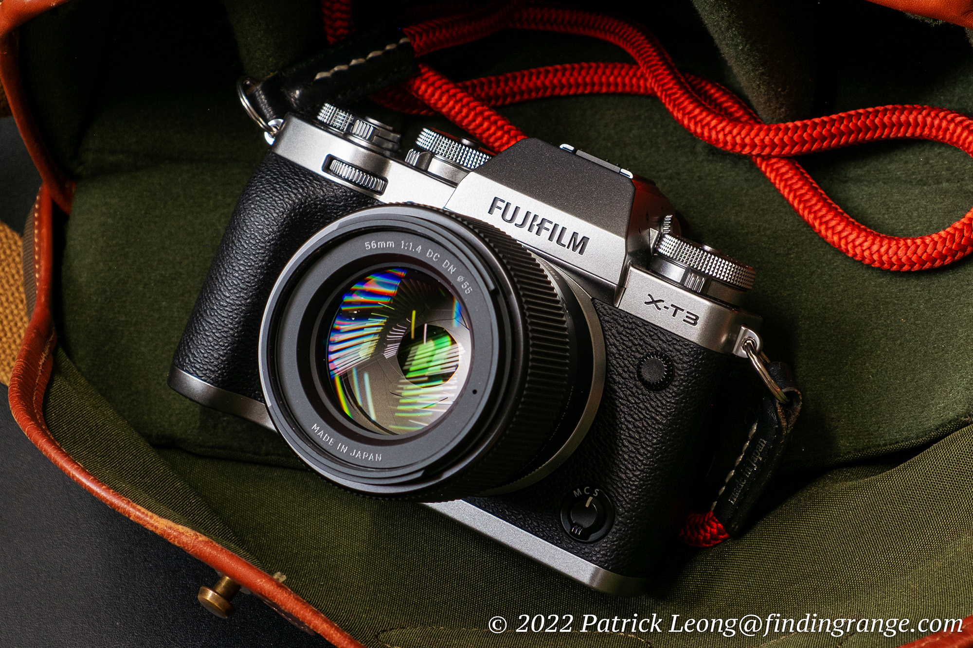 Sigma 56mm f1.4 DC DN Contemporary Review Fuji X - Finding Range