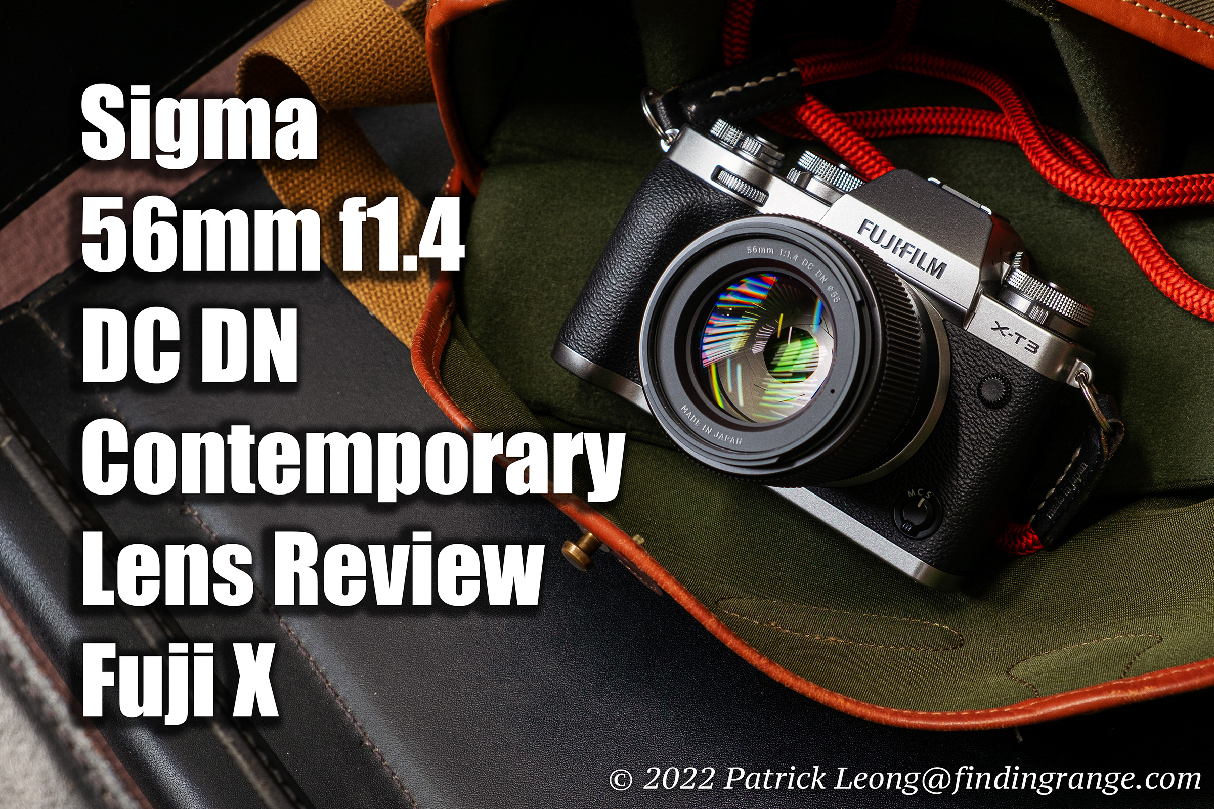 Sigma 56mm f1.4 DC DN Contemporary Review Fuji X - Finding Range