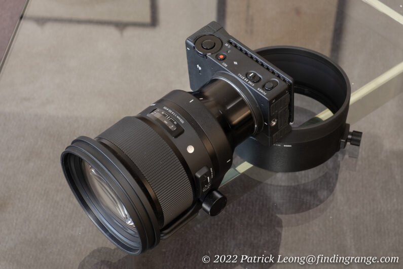 Sigma 105mm f1.4 DG HSM Art Lens First Impressions - Finding Range