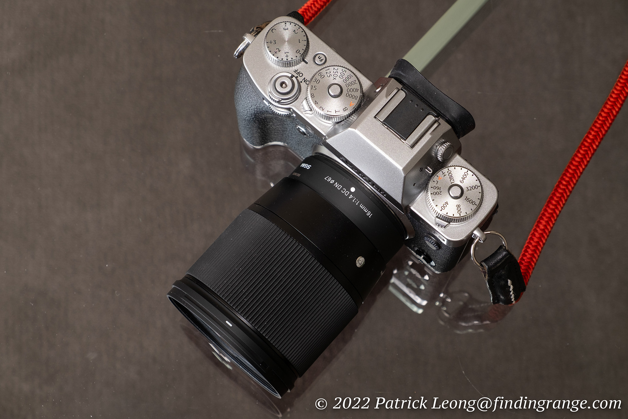 Sigma 16mm f1.4 DC DN Contemporary Review Fuji X - Finding Range