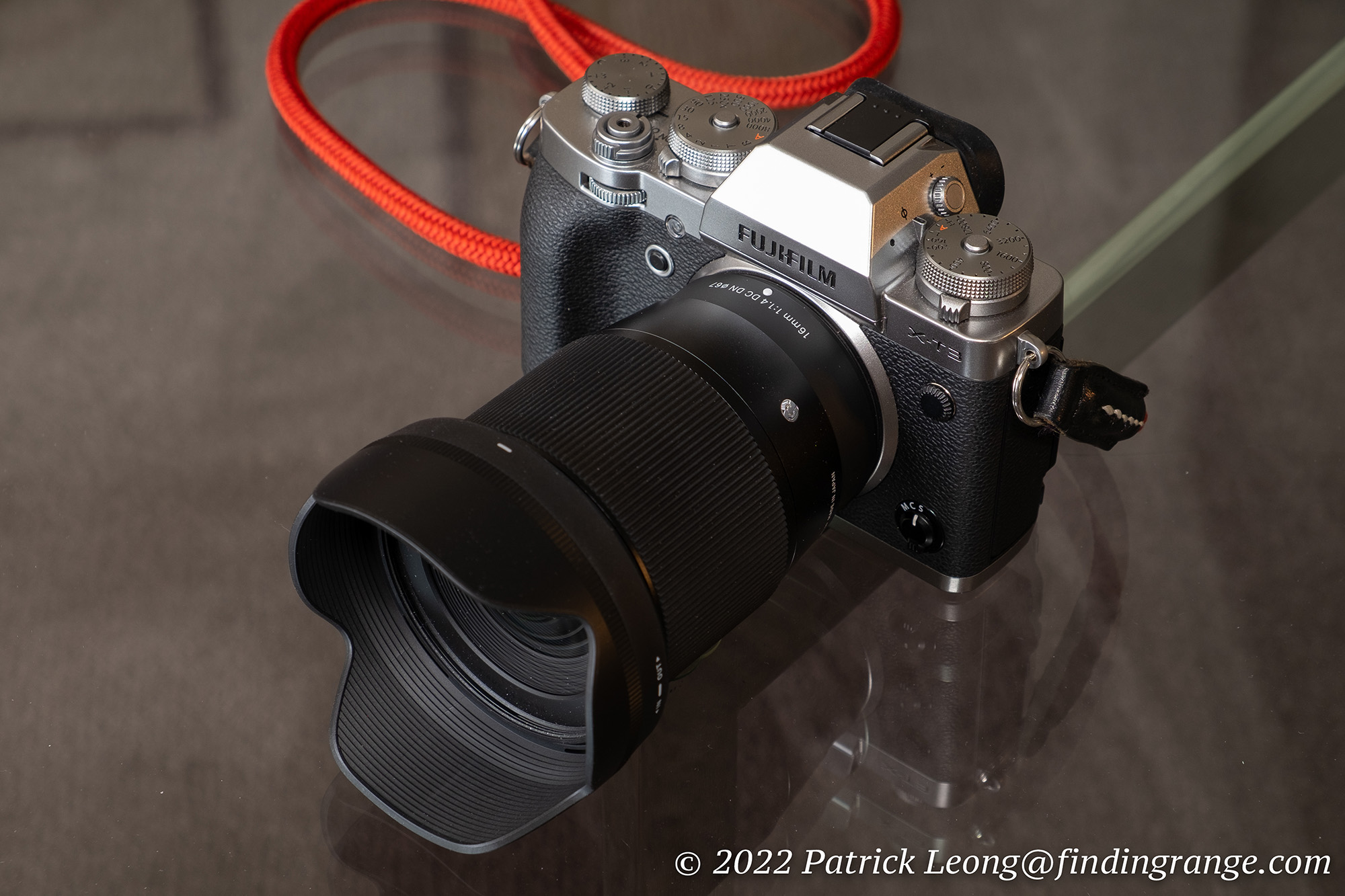 Sigma 16mm f1.4 DC DN Contemporary Review Fuji X - Finding Range