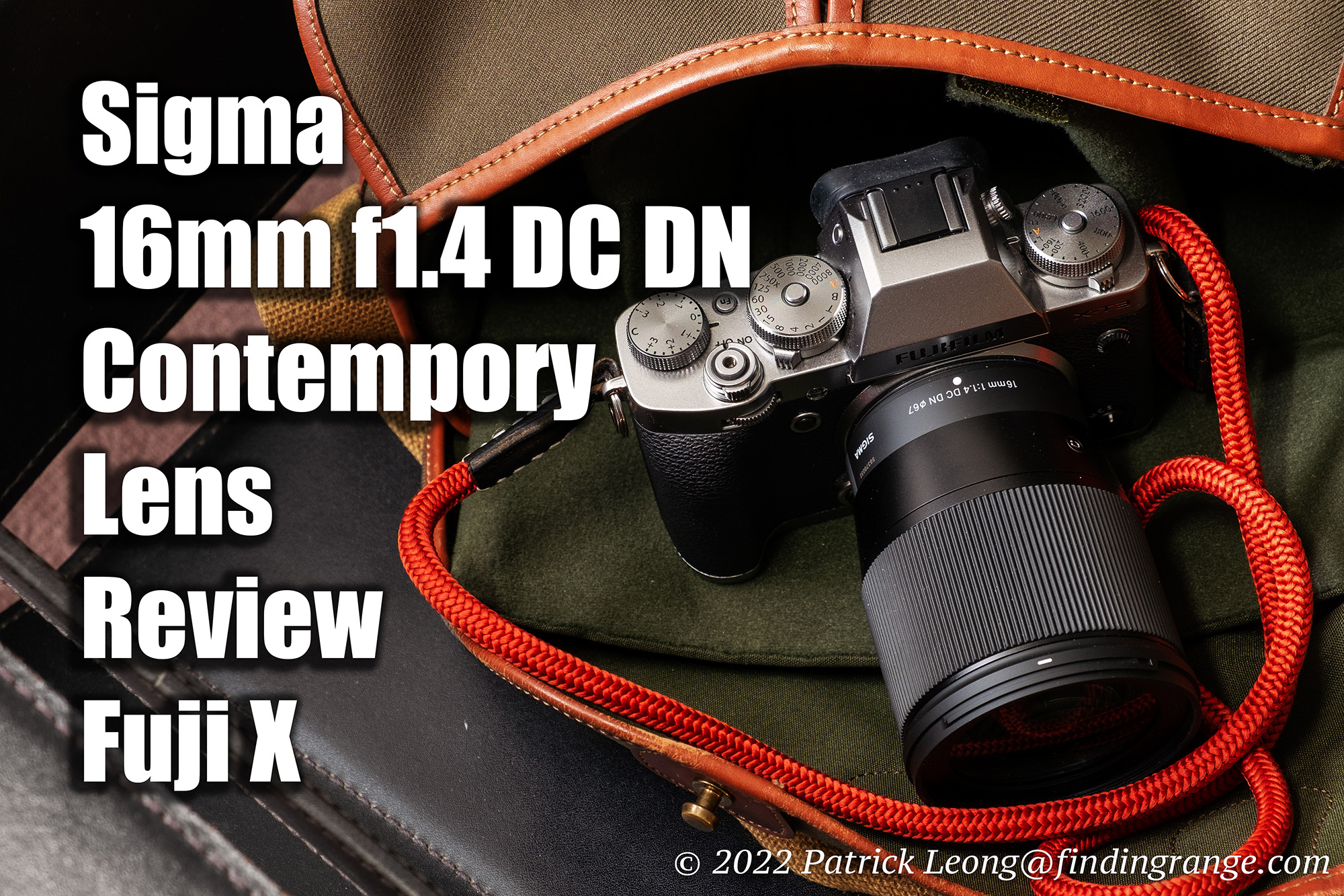 Sigma 16mm f1.4 DC DN Contemporary Review Fuji X - Finding Range