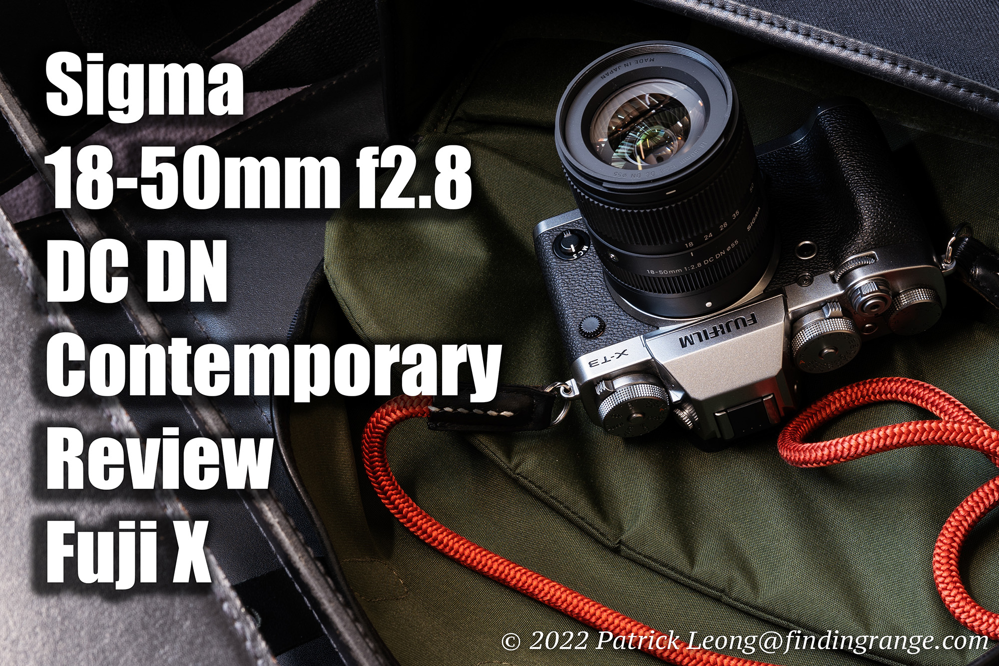 thumbnail interactive-video image 1 of Sigma 18-50mm F/2.8 DC DN Za Fuji X - 5 GOD GARANCIJA 1 of 10
