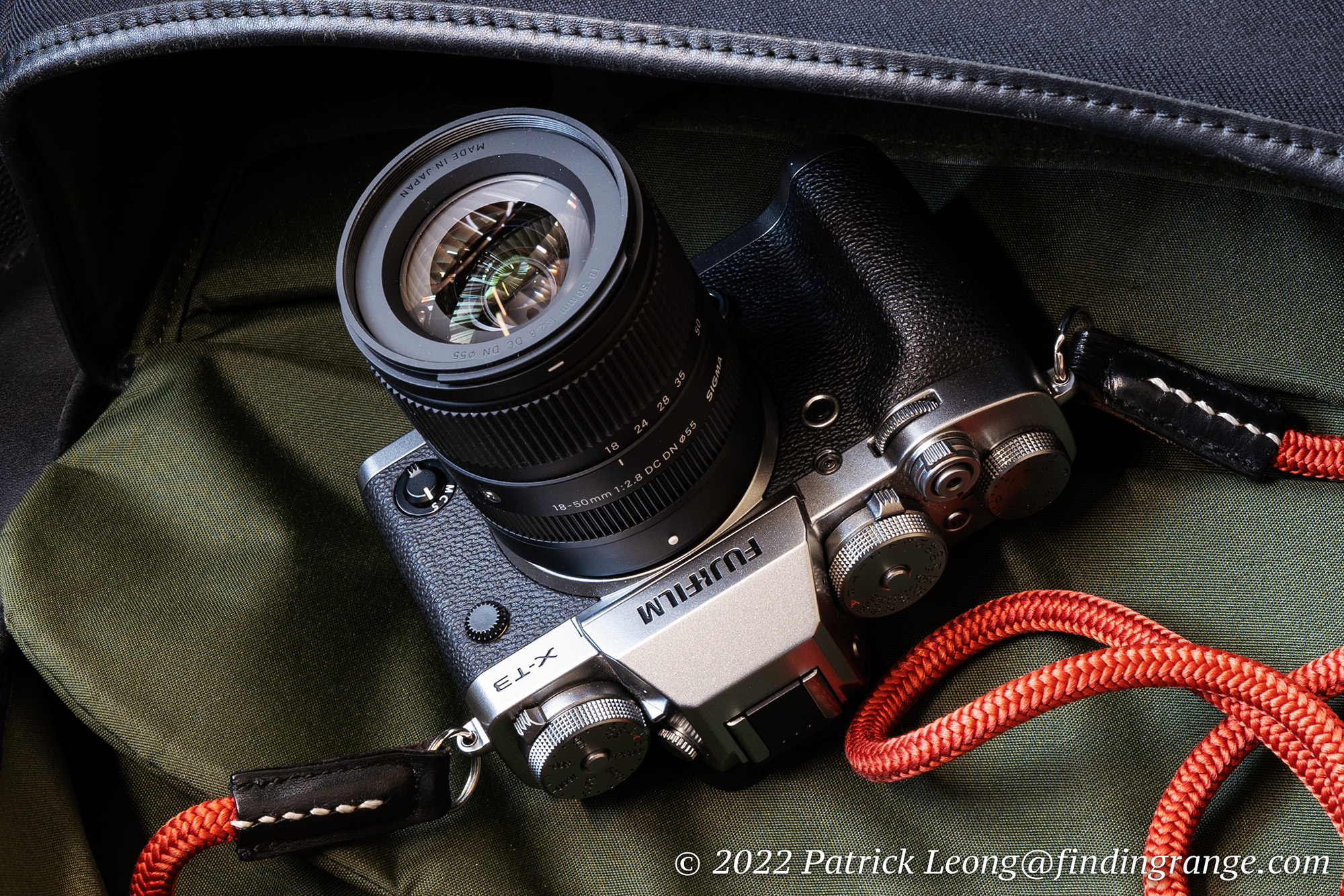 Sigma 18-50mm f2.8 DC DN Contemporary Review Fuji X - Finding Range