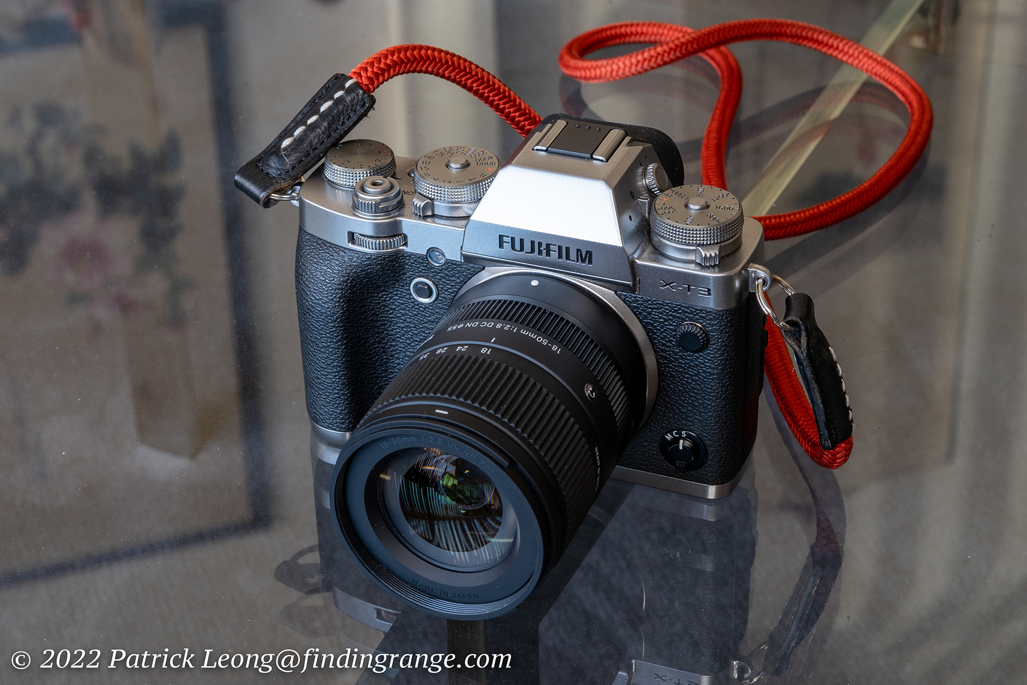 Sigma 18-50mm f2.8 DC DN Contemporary Review Fuji X - Finding Range