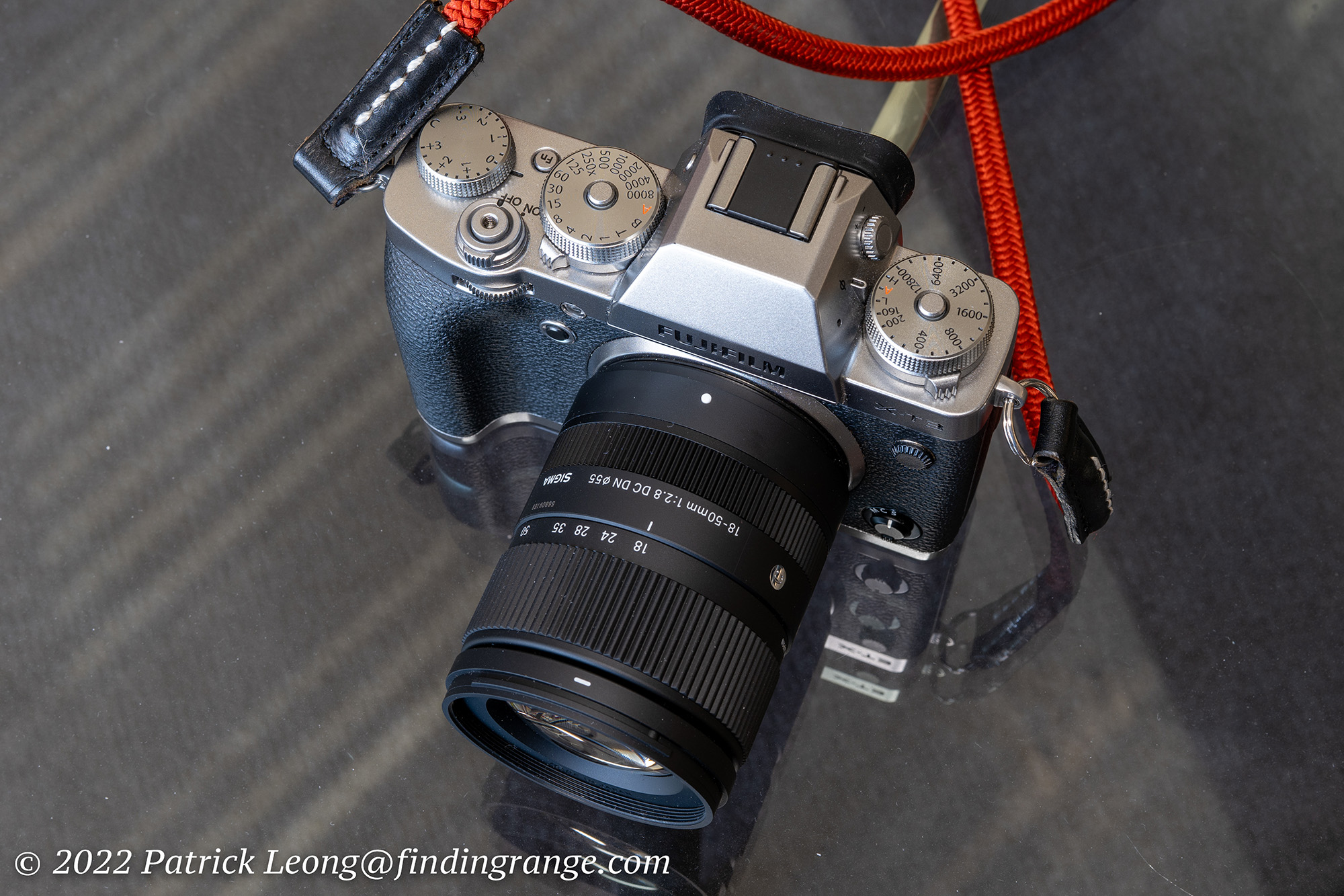 Sigma 18-50mm f2.8 DC DN Contemporary Review Fuji X - Finding Range