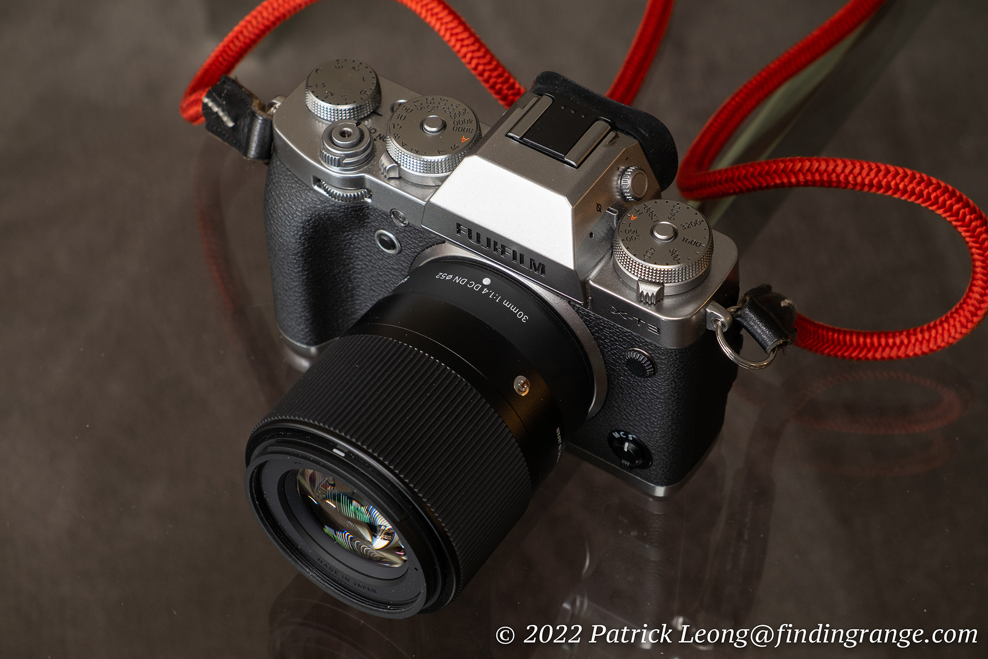 Sigma 30mm f1.4 DC DN Contemporary Review Fuji X - Finding Range