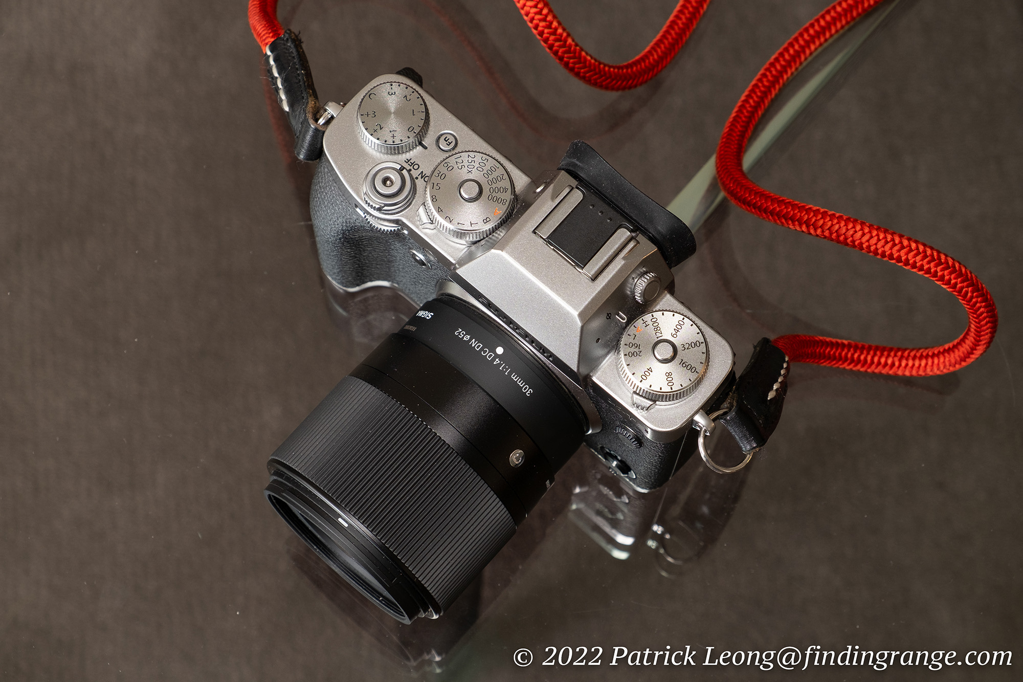 Sigma 30mm f1.4 DC DN Contemporary Review Fuji X - Finding Range