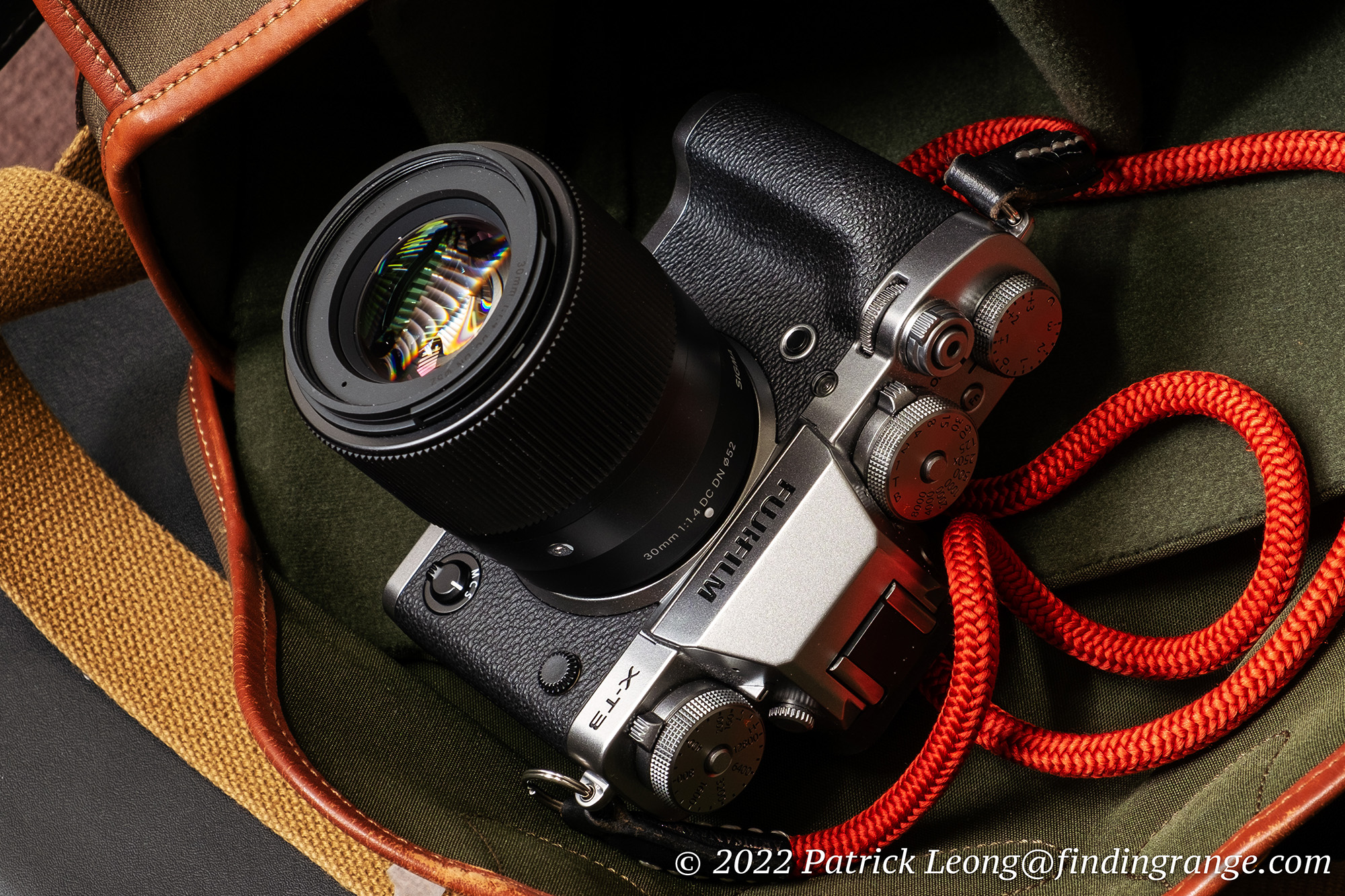 Sigma 30mm f1.4 DC DN Contemporary Review Fuji X - Finding Range