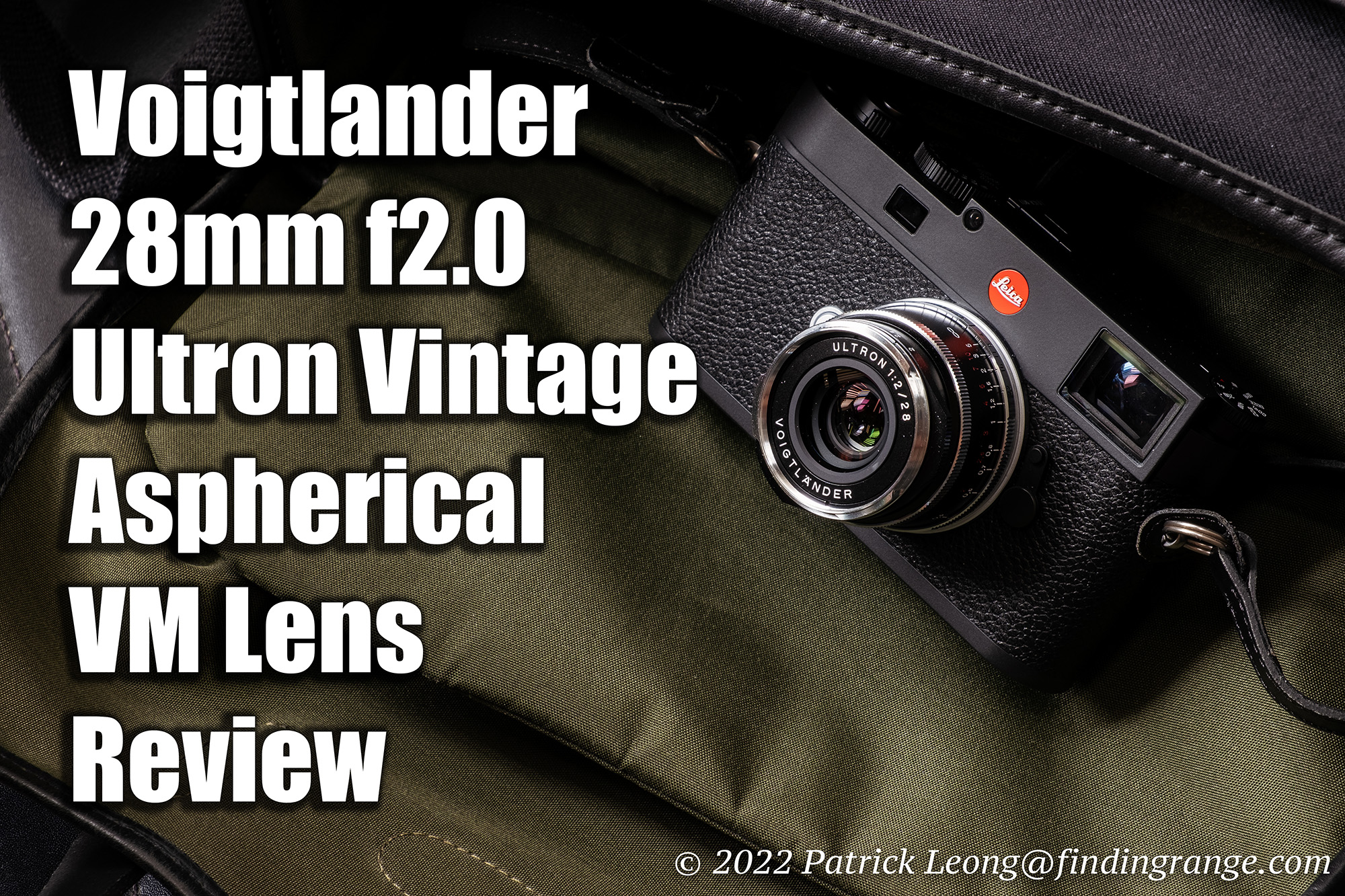 voigtlander ultron 28mm f2