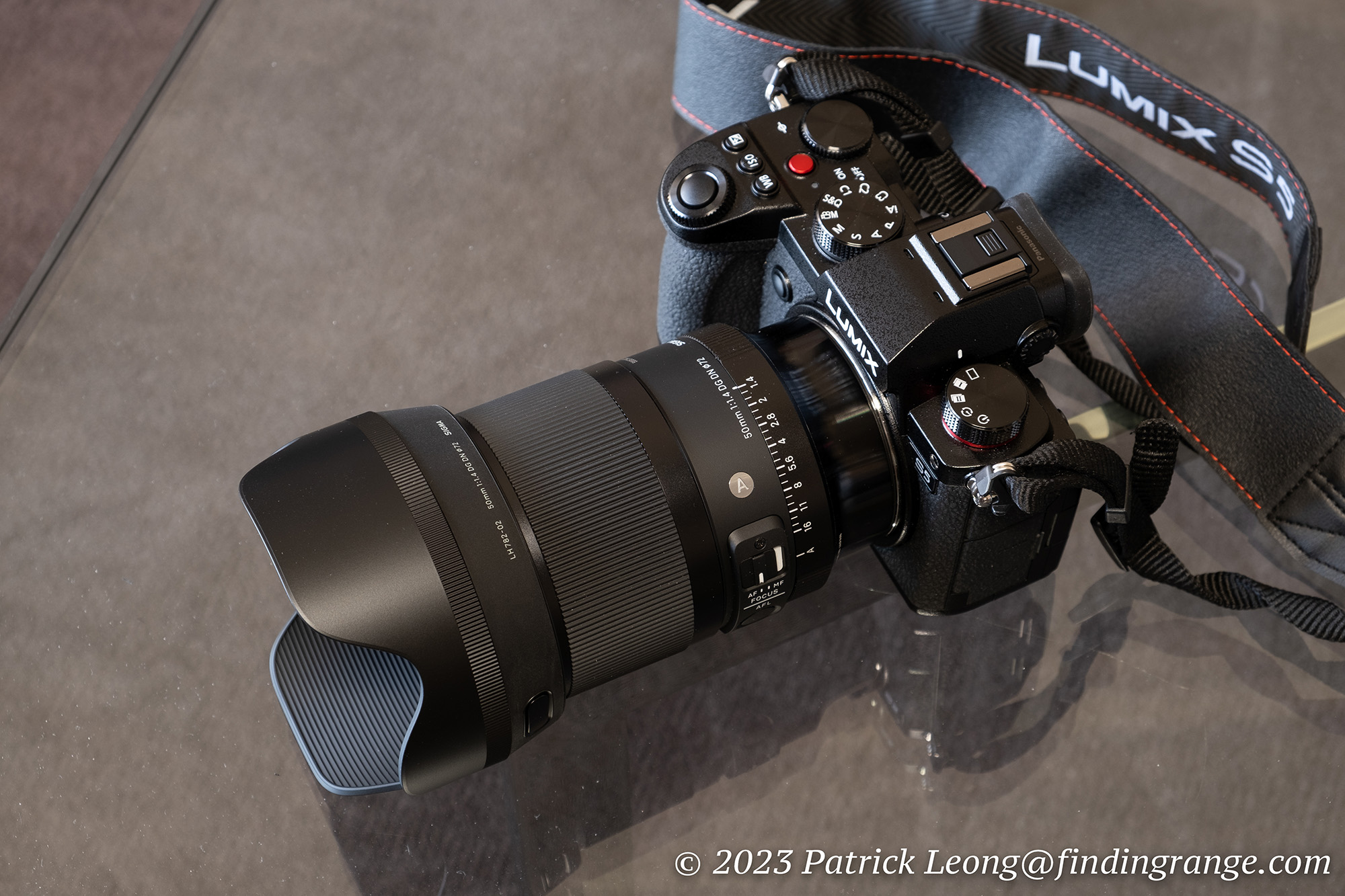 Sigma 50mm F1.4 DG DN Art Lens Review L Mount - Finding Range
