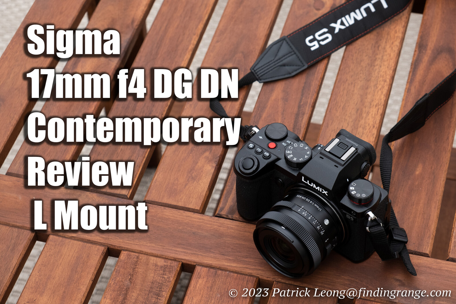 Sigma 17mm F4 Dg Dn Contemporary Review L Mount Finding Range