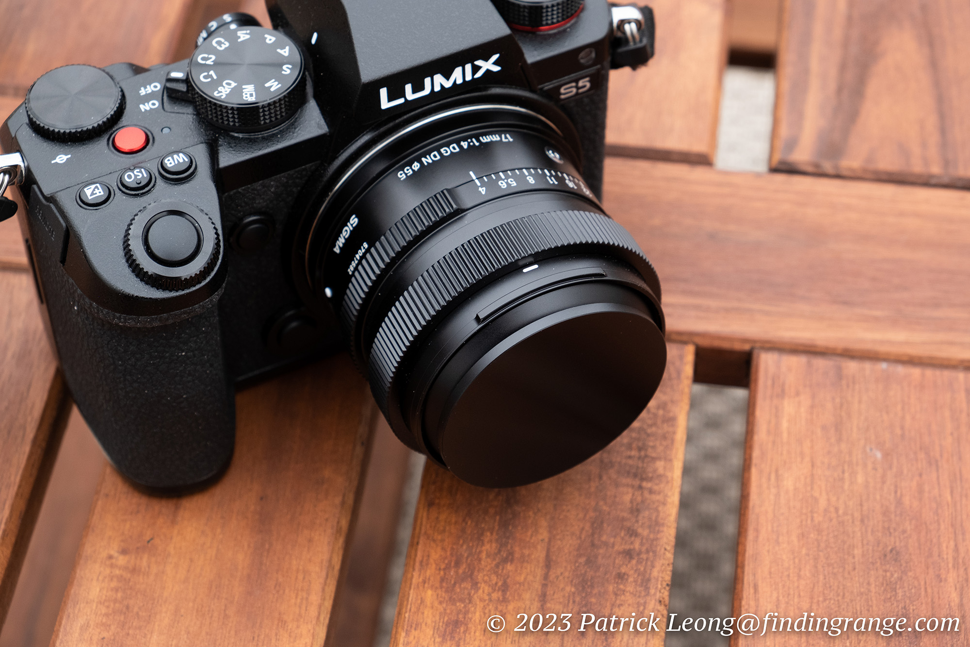 Sigma 17mm f4 DG DN Contemporary Review L Mount - Finding Range