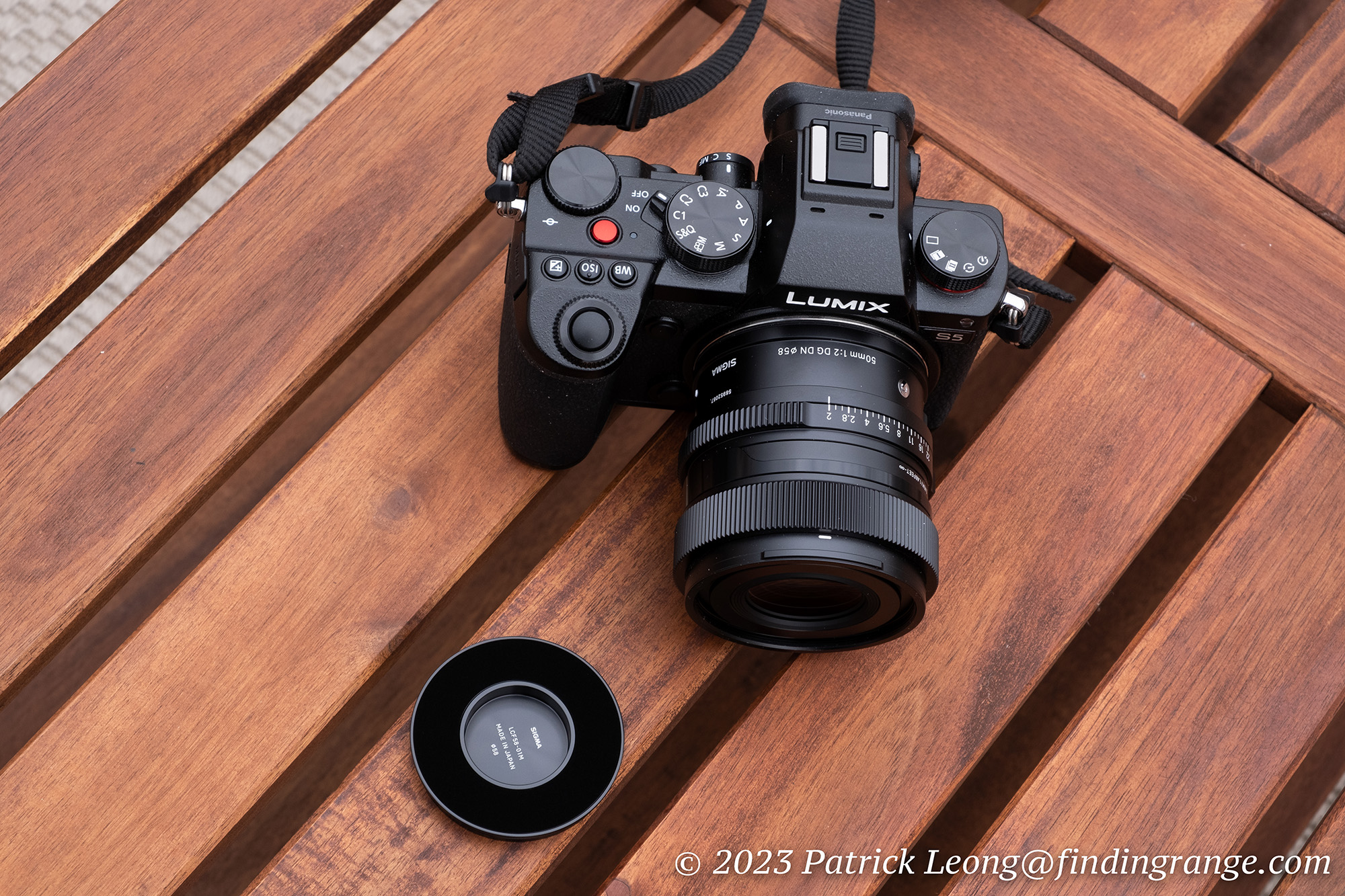 Sigma 50mm f2 DG DN Contemporary Review L Mount - Finding Range