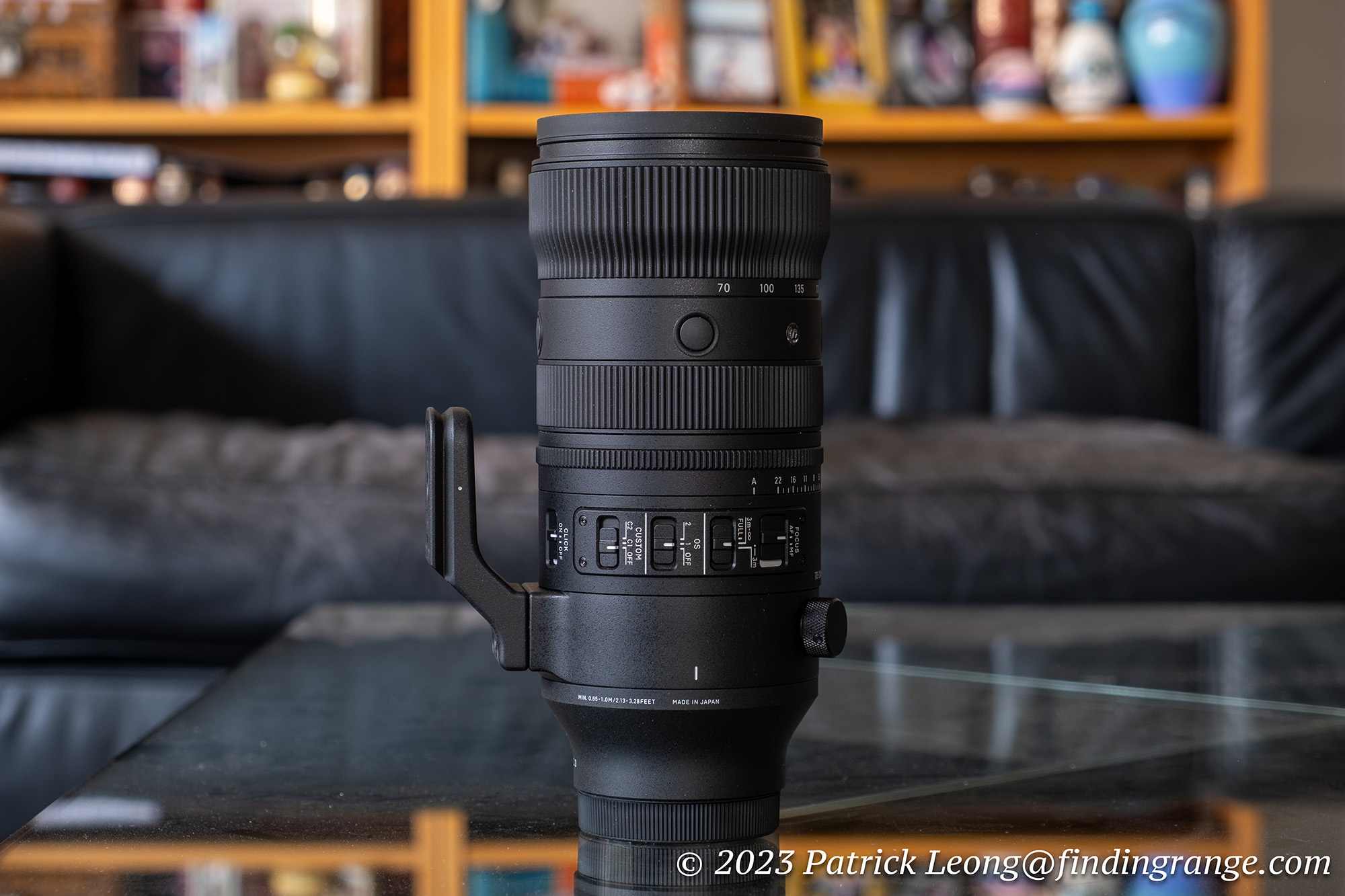 Review: Sigma 70-200mm f2.8 DG OS HSM Sports Lens (Those Colors!)