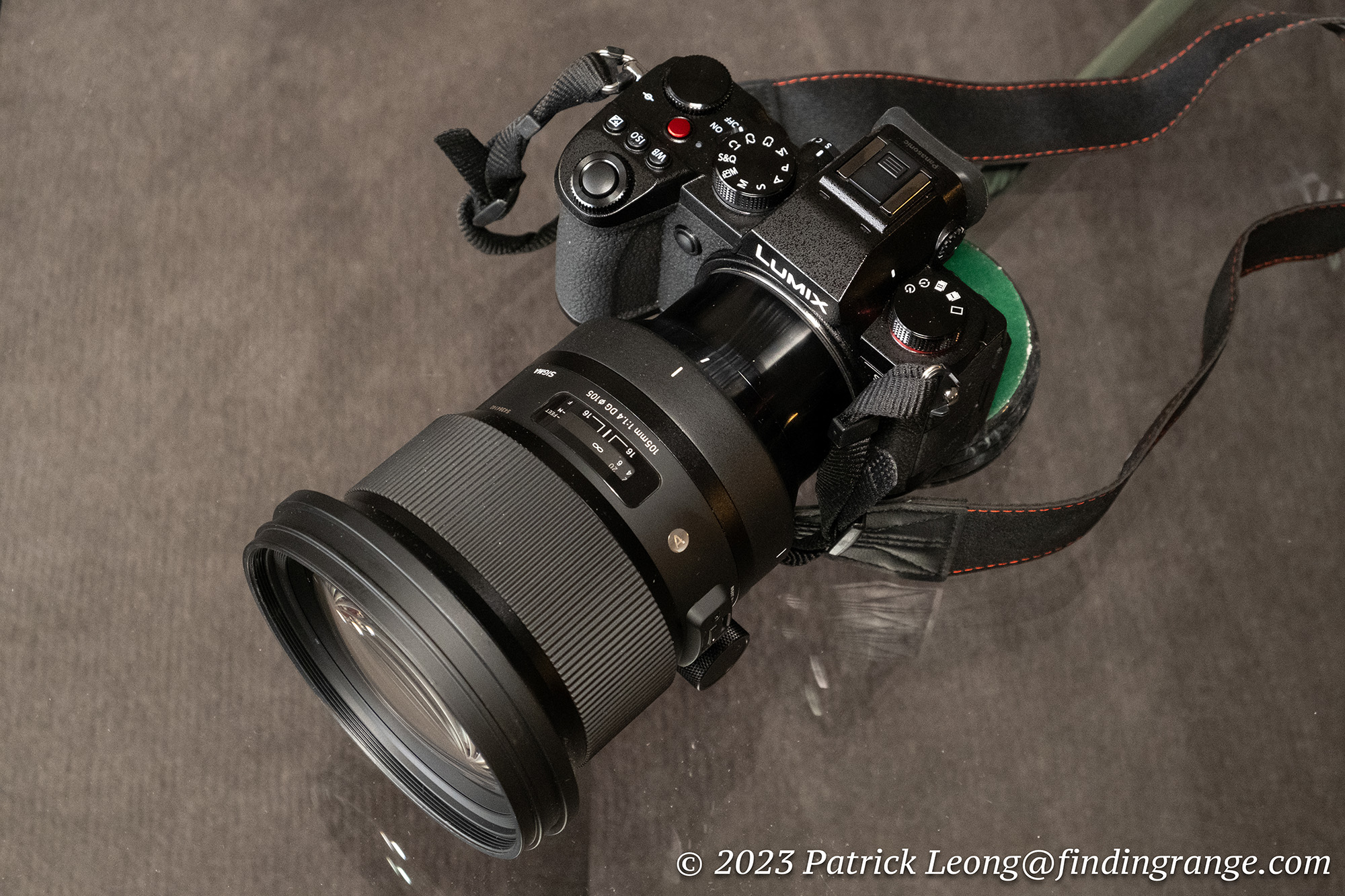 Sigma 105mm f1.4 DG HSM Art Lens Review L Mount - Finding Range