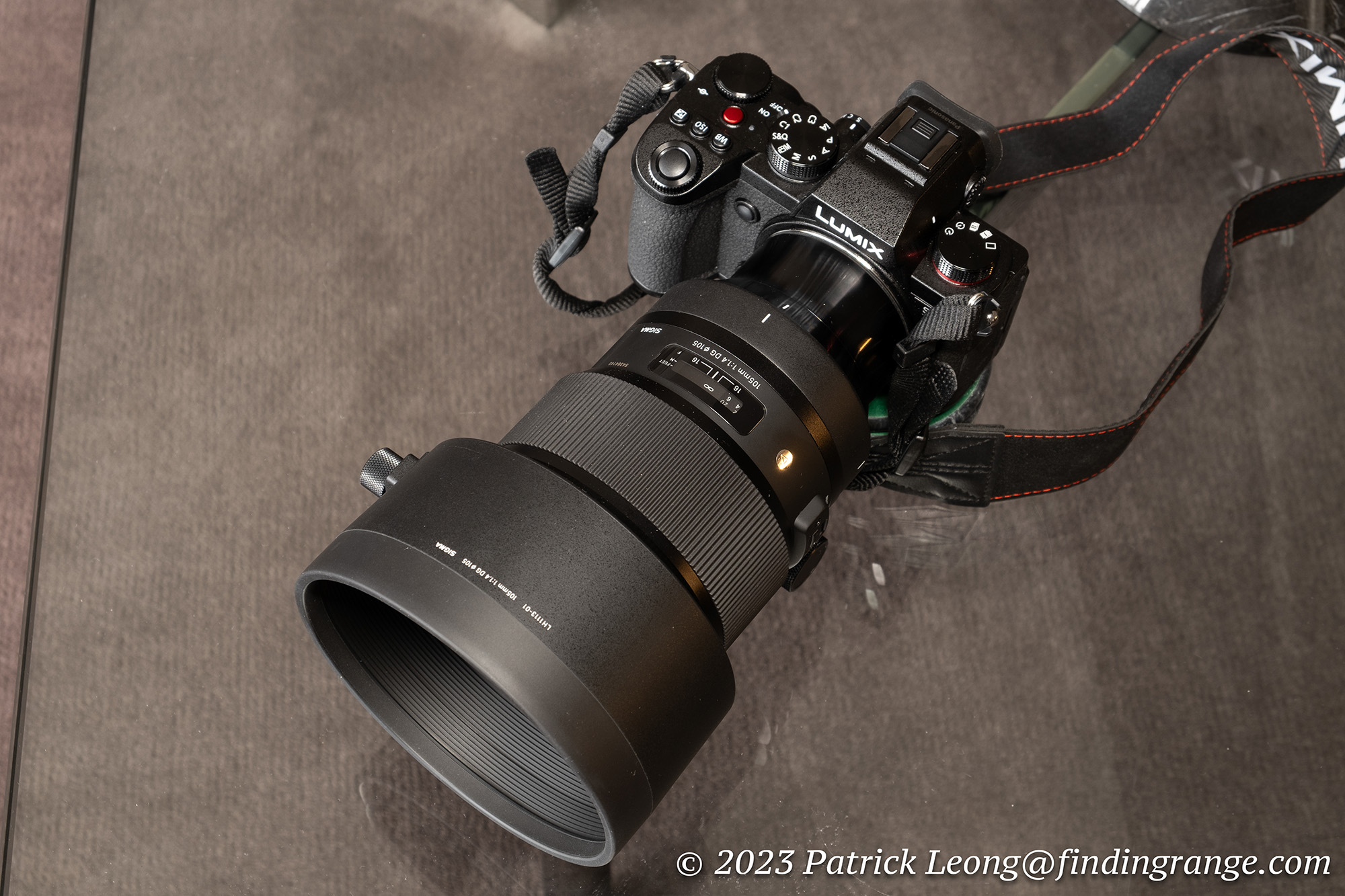 Sigma 105mm f1.4 DG HSM Art Lens Review L Mount - Finding Range