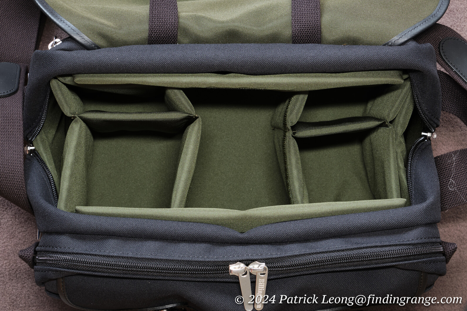 Billingham 335 Mkii Camera Bag Review Finding Range